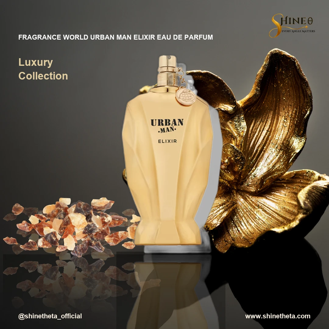 Fragrance World Urban Man Elixir Eau de Parfum slide 3